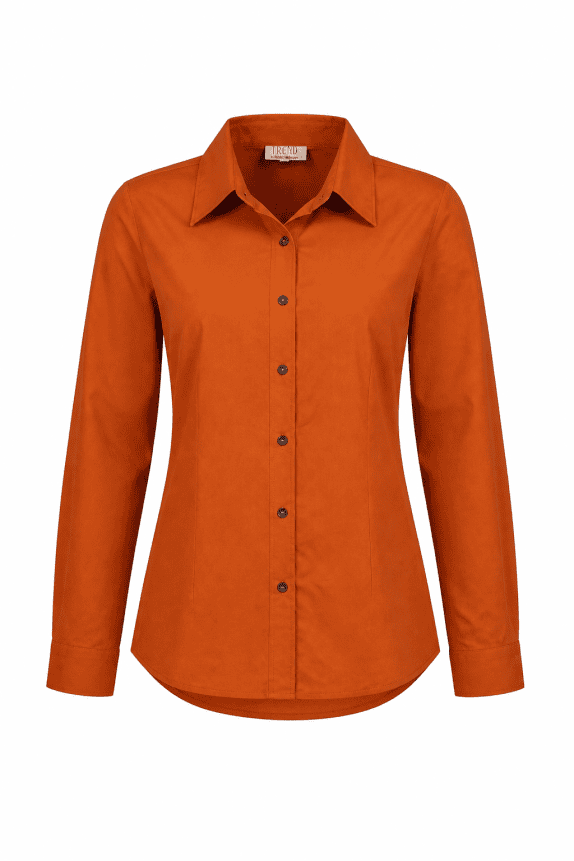 90S TREND FERONE ΠΟΥΚΑΜΙΣΟ ΜΙΝΙΜΑΛ ΠΟΡΤΟΚΑΛΙ UNISEX PRE OWNED L