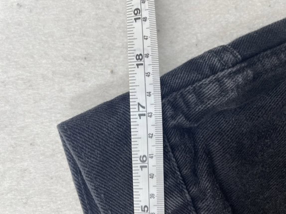 PACO SPORT ΣΟΡΤΣ DENIM VINTAGE ΜΑΥΡΟ ΑΝΤΡΙΚΟ PRE OWNED L