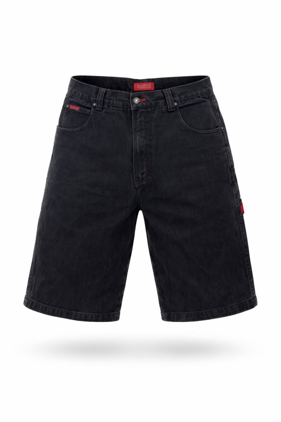 PACO SPORT ΣΟΡΤΣ DENIM VINTAGE ΜΑΥΡΟ ΑΝΤΡΙΚΟ PRE OWNED L