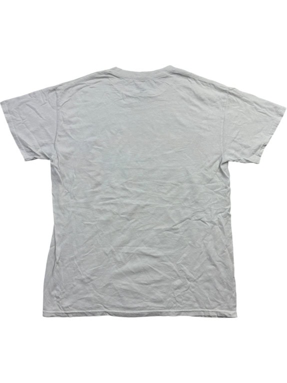 PACSUN GRAPHIC TEE RACING GREY MENS PRE OWNED S