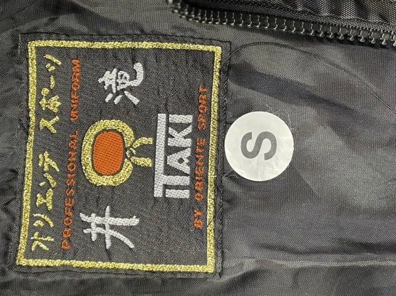 2000s ITAKI BODYWARMER VINTAGE BLACK ΑΝΤΡΙΚΟ PRE OWNED S