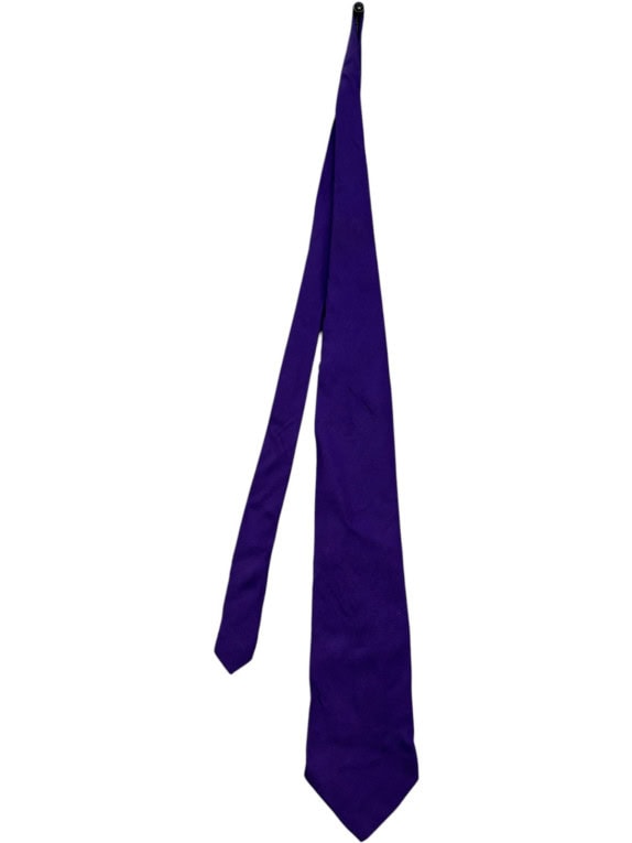 PAL ZILERI NECKTIE CLASSIC PURPLE MENS PRE OWNED