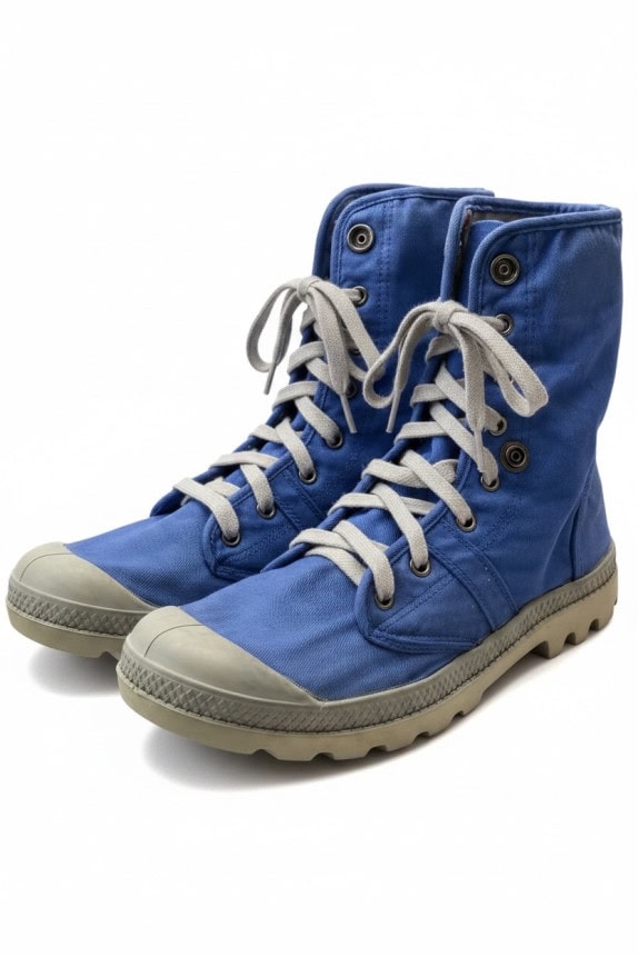PALLADIUM ΜΠΟΤΑΚΙΑ UTILITY ΜΠΛΕ ΓΥΝΑΙΚΕΙΟ PRE OWNED EU 40