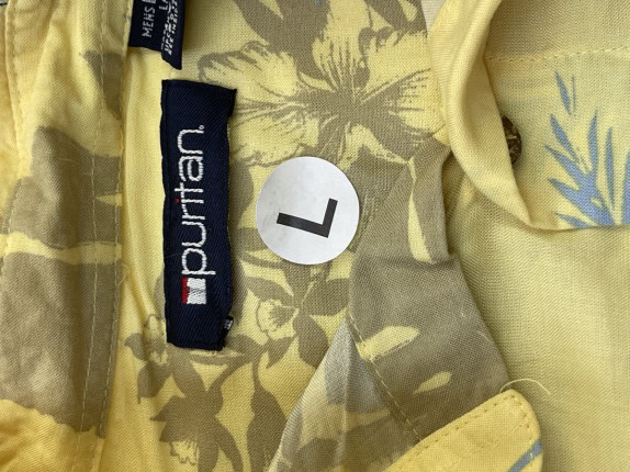 ΠΟΥΚΑΜΙΣΟ HAWAIIAN YELLOW ΑΝΤΡΙΚΟ PRE OWNED L