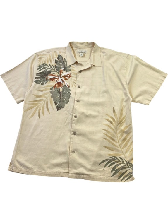 PARADISE SHORES ΠΟΥΚΑΜΙΣΟ HAWAIIAN ΦΥΣΙΚΟ ΑΝΤΡΙΚΟ PRE OWNED XXL