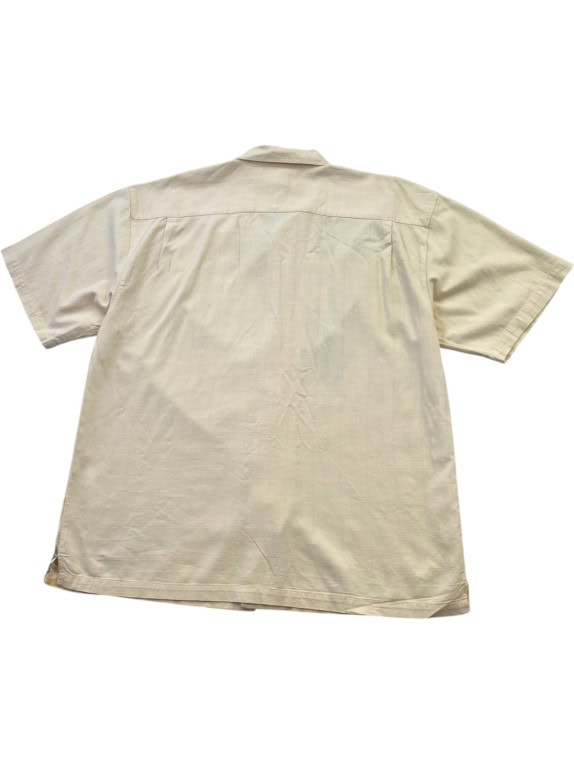 PARADISE SHORES ΠΟΥΚΑΜΙΣΟ HAWAIIAN ΦΥΣΙΚΟ ΑΝΤΡΙΚΟ PRE OWNED XXL