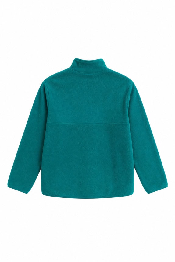 1990S PATAGONIA FLEECE PULLOVER RETRO TURQUOISE UNISEX PRE OWNED