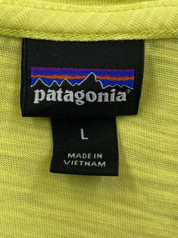 PATAGONIA ΚΟΝΤΟΜΑΝΙΚΟ ΜΕ ΤΣΕΠΗ MINIMAL ΛΑΧΑΝΙ ΓΥΝΑΙΚΕΙΟ PRE OWNED