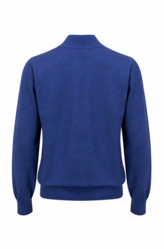 PATAGONIA MAGLIA CON ZIP BLU UOMO PRE OWNED L