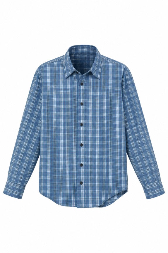 PATAGONIA ΠΟΥΚΑΜΙΣΟ ΚΑΡΟ ΜΠΛΕ ΑΝΤΡΙΚΟ PRE OWNED L