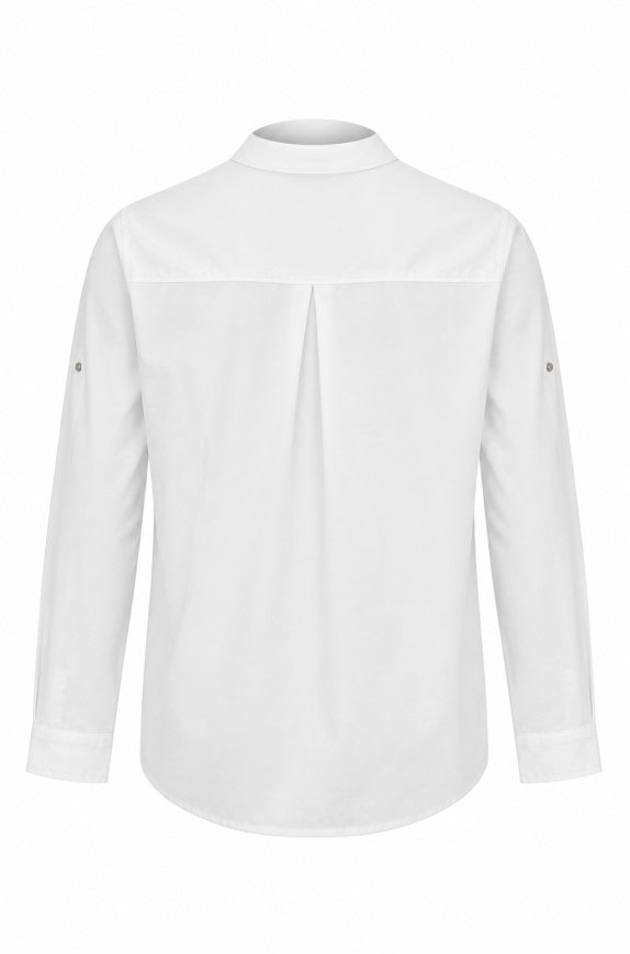 PATAGONIA SHIRT MINIMAL WHITE MEN PRE OWNED S