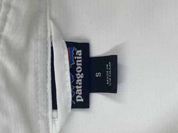 PATAGONIA SHIRT MINIMAL WHITE MEN PRE OWNED S