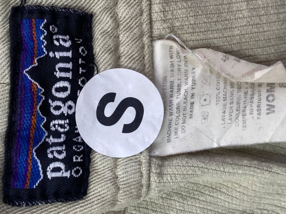 PATAGONIA UTILITY SHORTS BEIGE WOMEN PRE OWNED S