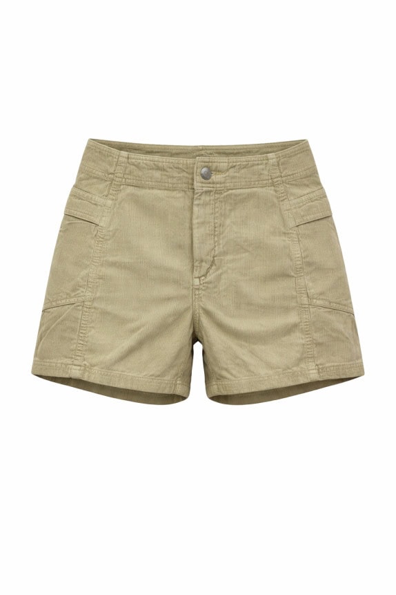 PATAGONIA UTILITY SHORTS BEIGE WOMEN PRE OWNED S