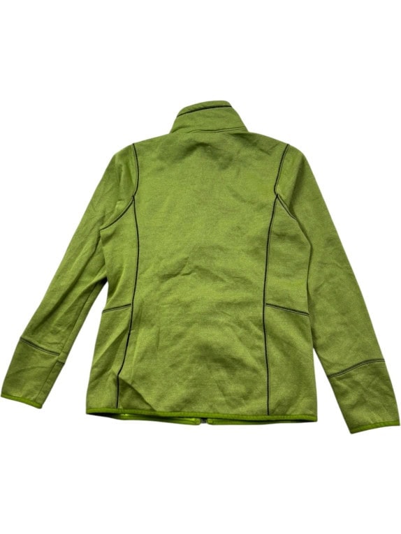 PATAGONIA ΖΑΚΕΤΑ FLEECE SPORTSWEAR ΠΡΑΣΙΝΟ ΓΥΝΑΙΚΕΙΟ PRE OWNED M