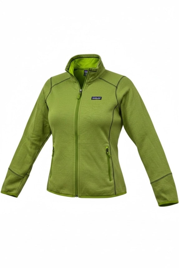 PATAGONIA ΖΑΚΕΤΑ FLEECE SPORTSWEAR ΠΡΑΣΙΝΟ ΓΥΝΑΙΚΕΙΟ PRE OWNED M
