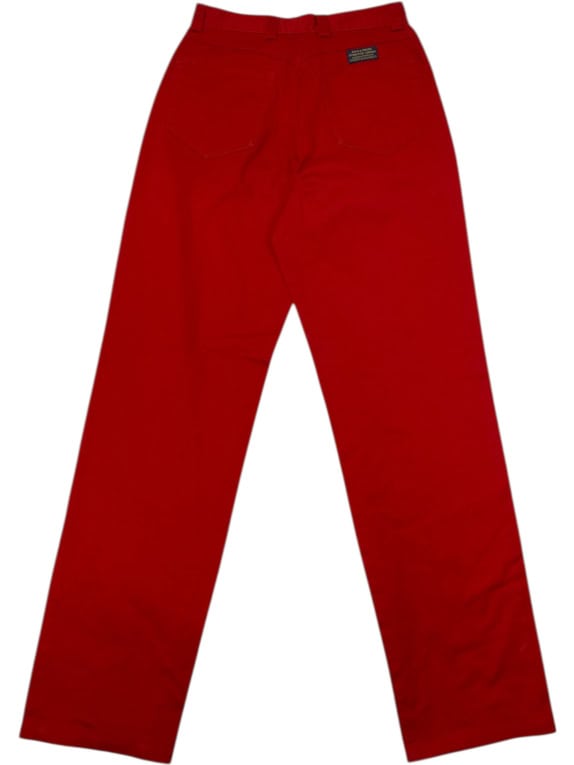 PAUL & SHARK Pantaloni chino elasticizzati da donna rossi