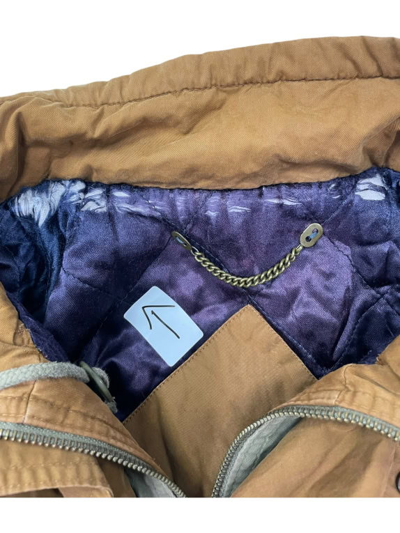PAUL & SHARK VINTAGE YACHTING JACKET ΚΑΜΗΛΟ/ΛΑΔΙ