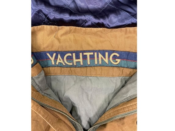 PAUL & SHARK VINTAGE YACHTING JACKET ΚΑΜΗΛΟ/ΛΑΔΙ