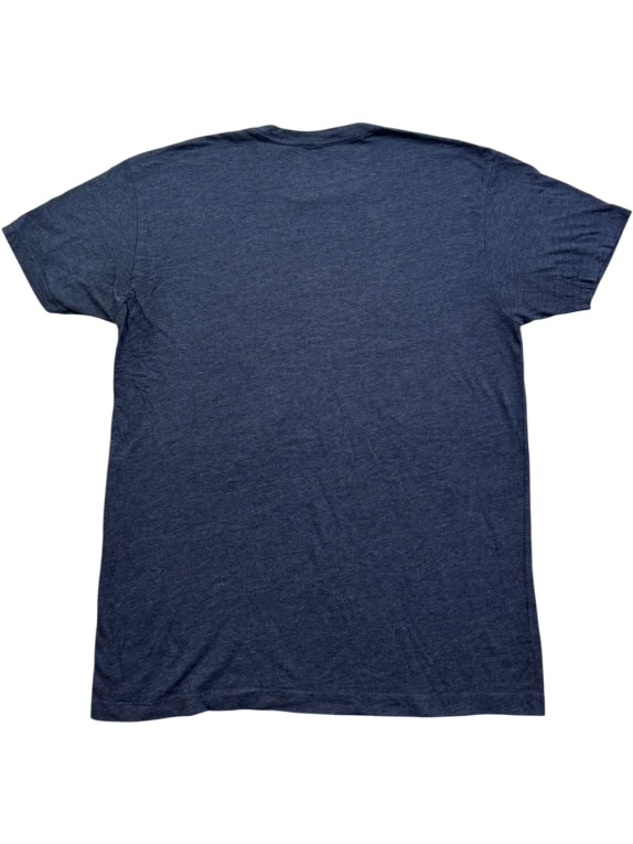 PENDLETON T-SHIRT SPELLOUT LOGO BLUE UNISEX M