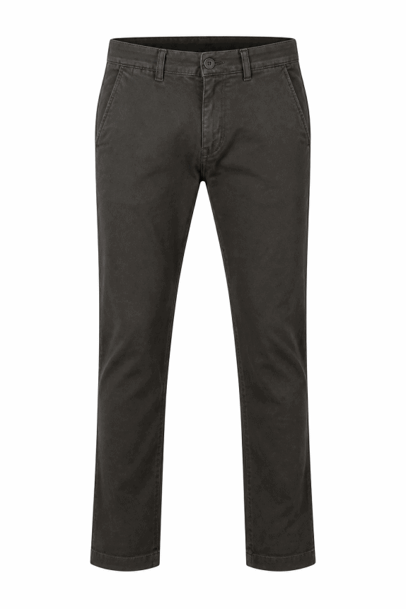 PENN RICH WOOLRICH ΠΑΝΤΕΛΟΝΙ CHINO WASHED CHARCOAL ΑΝΤΡΙΚΟ PRE OWNED XL