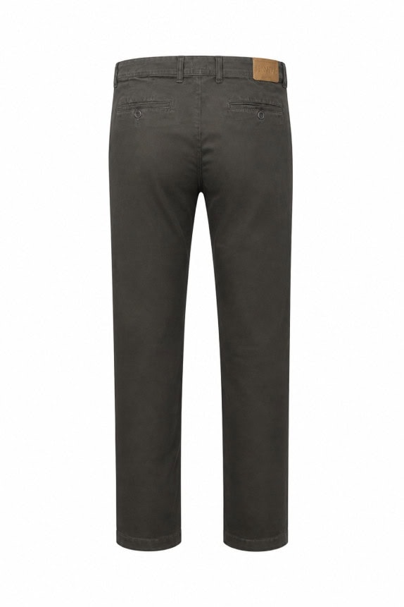 PENN RICH WOOLRICH ΠΑΝΤΕΛΟΝΙ CHINO WASHED CHARCOAL ΑΝΤΡΙΚΟ PRE OWNED XL