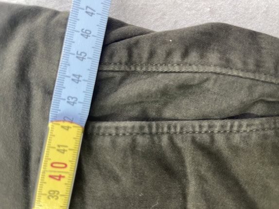 PENN RICH WOOLRICH ΠΑΝΤΕΛΟΝΙ CHINO WASHED CHARCOAL ΑΝΤΡΙΚΟ PRE OWNED XL