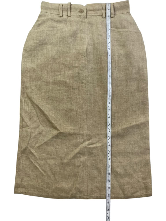 PENNYBLACK ΦΟΥΣΤΑ ΛΙΝΗ BEIGE ΓΥΝΑΙΚΕΙΑ XS