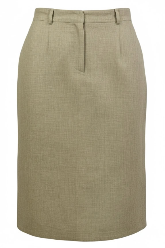 PENNYBLACK LINEN SKIRT BEIGE WOMEN XS