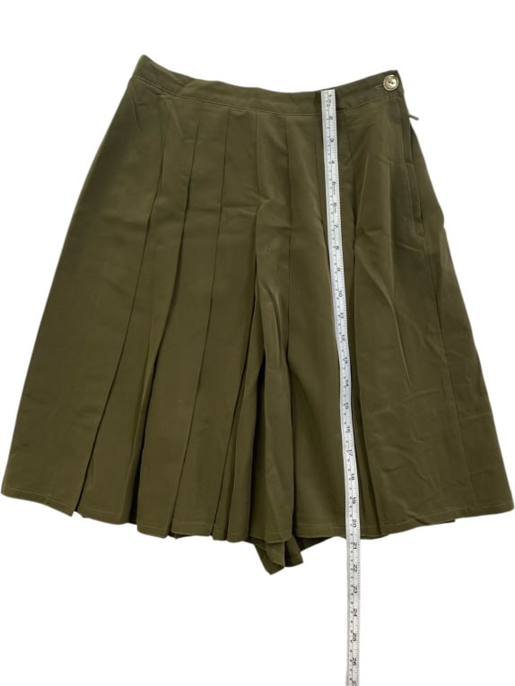 PENNYBLACK ΦΟΥΣΤΑ-ΠΑΝΤΕΛΟΝΑ (CULOTTES) RETRO PLEATED KHAKI ΓΥΝΑΙΚΕΙΑ XS