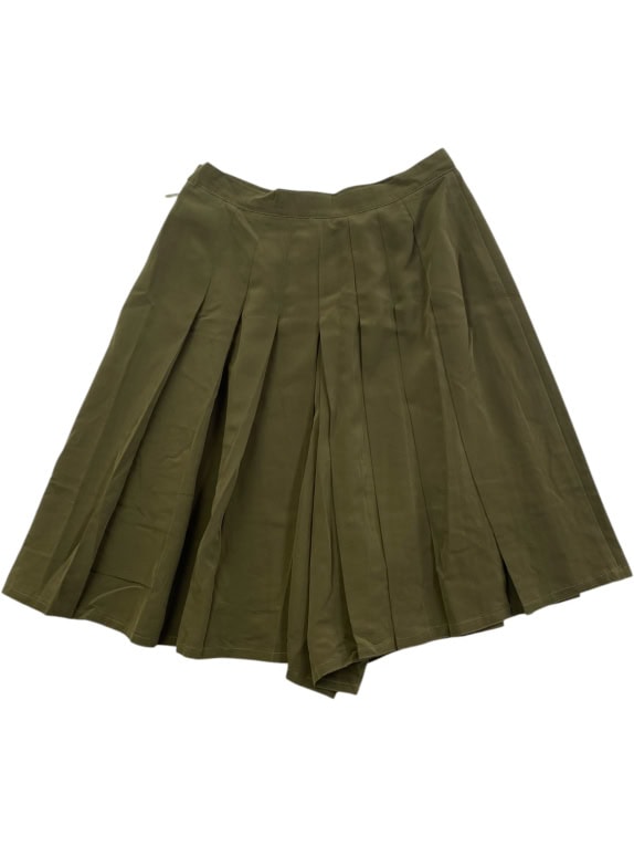 PENNYBLACK ΦΟΥΣΤΑ-ΠΑΝΤΕΛΟΝΑ (CULOTTES) RETRO PLEATED KHAKI ΓΥΝΑΙΚΕΙΑ XS