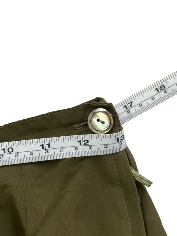 PENNYBLACK ΦΟΥΣΤΑ-ΠΑΝΤΕΛΟΝΑ (CULOTTES) RETRO PLEATED KHAKI ΓΥΝΑΙΚΕΙΑ XS