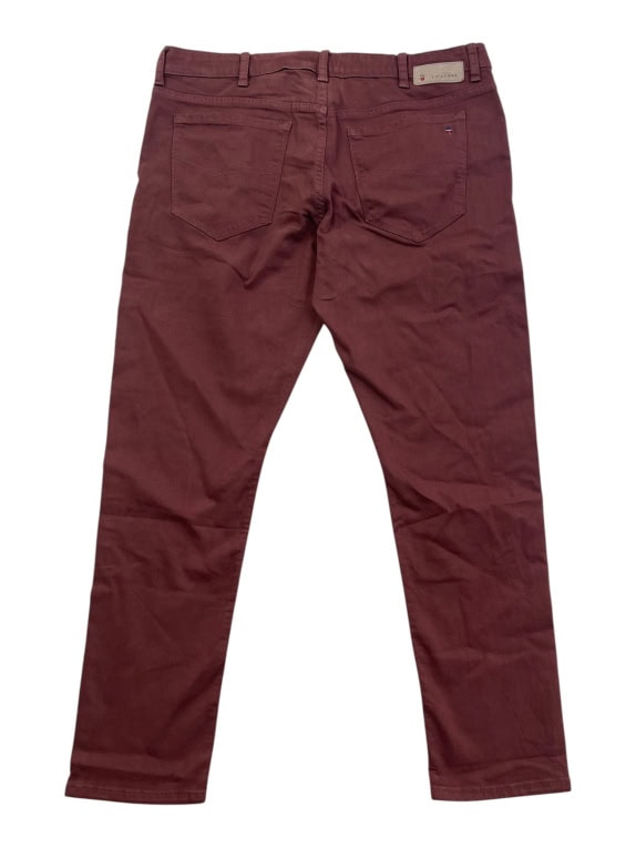 Pepe Jeans Παντελόνι Jeans Casual Χωρίς Εμφανές Λογότυπο Μπορντό Ανδρικό XL