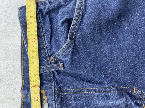 DICKIES JEANS CLASSIC BLUE MEN PRE OWNED S
