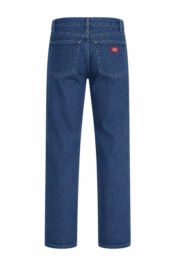 DICKIES JEANS CLASSIC BLUE MEN PRE OWNED S