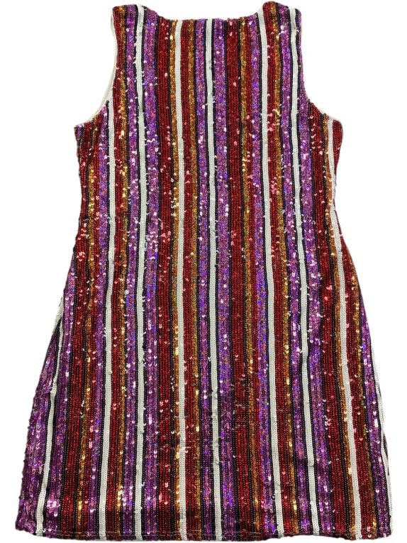 PHI PHI STAR ΦΟΡΕΜΑ ΜΕ ΠΑΓΙΕΤΕΣ ΠΟΛΥΧΡΩΜΟ ΓΥΝΑΙΚΕΙΟ L/XL
