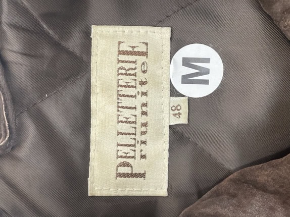 90s  PHILIPPE JACKET CLASSIC BROWN MENS PRE OWNED M