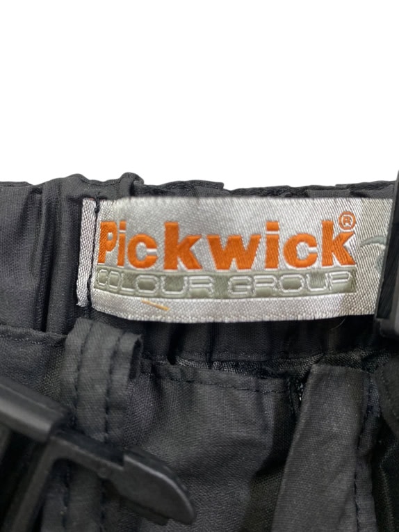 PICKWICK COLOUR GROUP PANTALONE CARGO TECHWEAR ANTRACITE UOMO MEDIUM