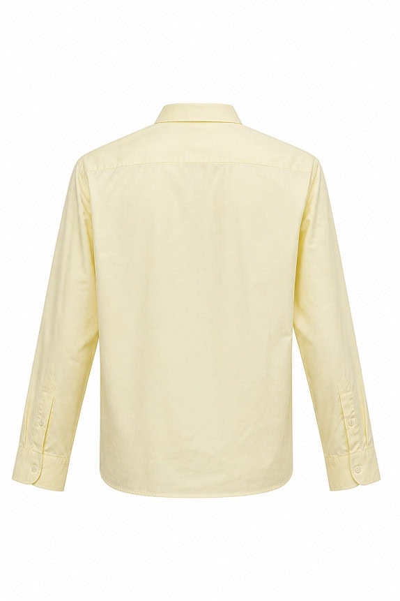 1990S PIERRE BALMAIN ΠΟΥΚΑΜΙΣΟ CLASSIC ΚΙΤΡΙΝΟ ΑΝΤΡΙΚΟ PRE OWNED L