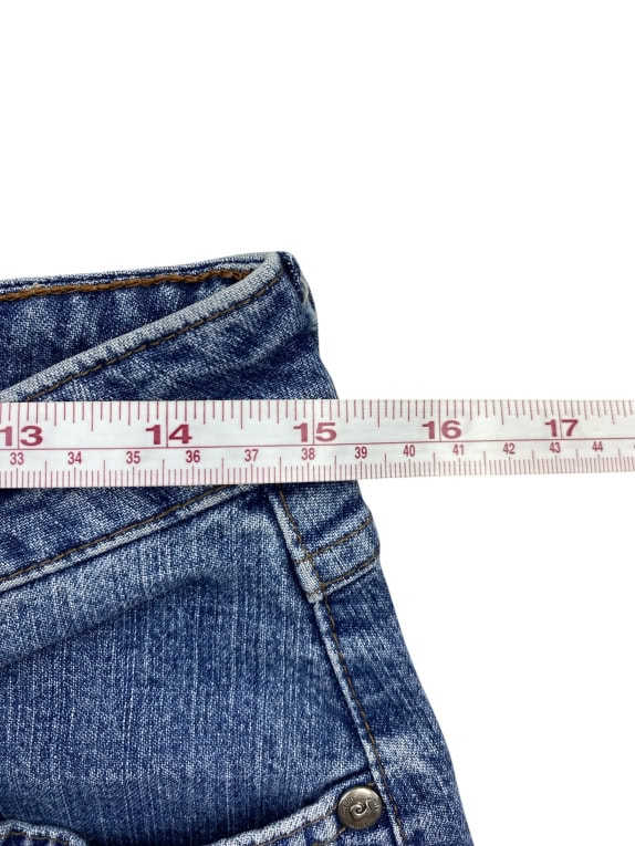 Pierre Cardin Denim Παντελόνι Vintage Classic Χωρίς Λογότυπο Μπλε Γυναικείο S