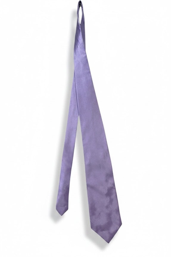 PIERRE CARDIN CRAVATTA CLASSICA LILLA UOMO PRE OWNED