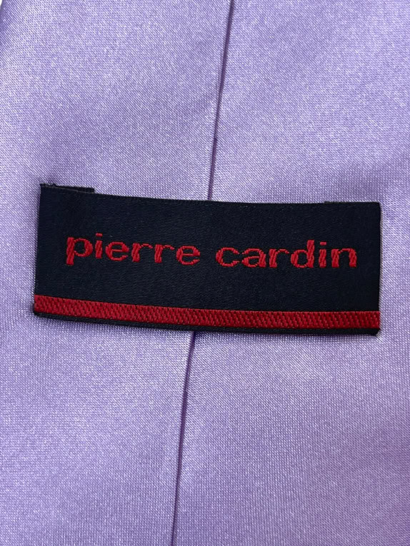PIERRE CARDIN ΓΡΑΒΑΤΑ ΚΛΑΣΙΚΗ ΛΙΛΑ ΑΝΤΡΙΚΟ PRE OWNED