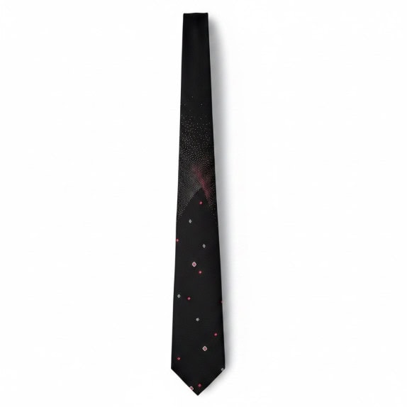 PIERRE CARDIN ΓΡΑΒΑΤΑ ΚΛΑΣΙΚΗ ΜΑΥΡΗ ΑΝΤΡΙΚΟ PRE OWNED