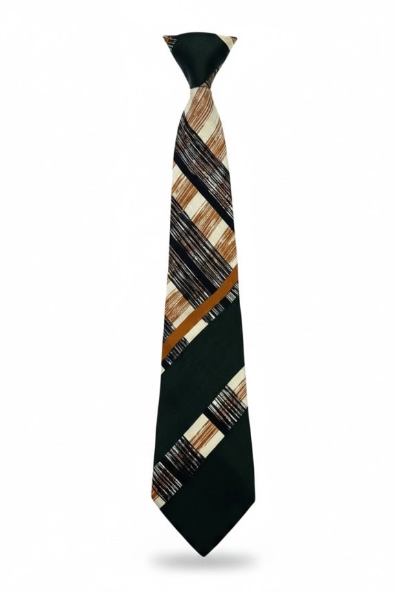 PIERRE CARDIN CRAVATTA RETRO VERDE SCURO UOMO PRE OWNED