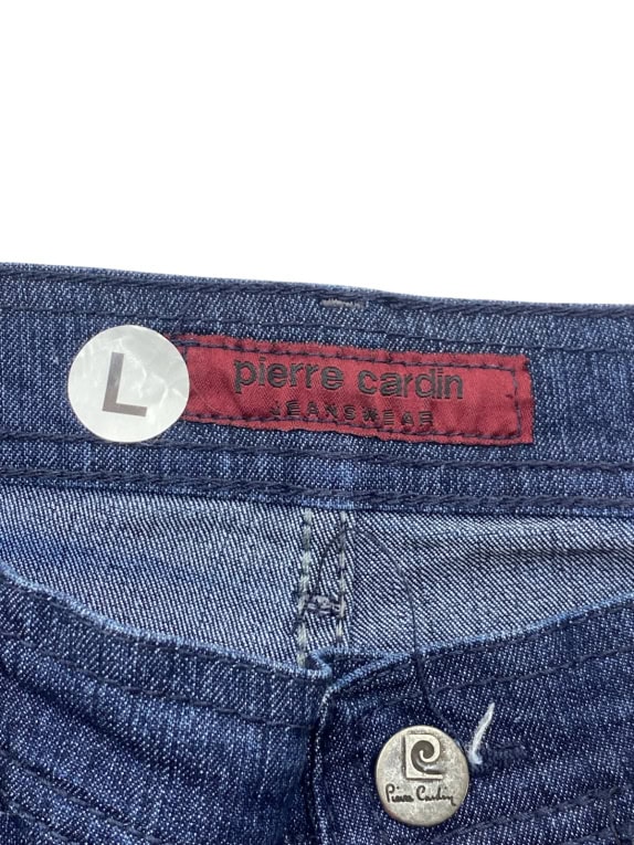 PIERRE CARDIN JEANSWEAR JEANS CLASSIC DARK BLUE ΑΝΤΡΙΚΟ PRE OWNED L