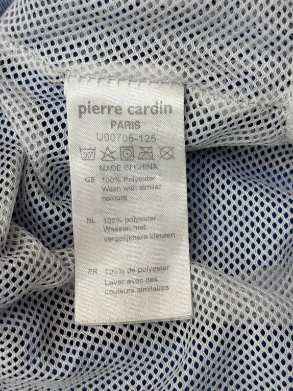 PIERRE CARDIN ΜΑΓΙΟ ΣΟΡΤΣ MINIMAL ΜΠΛΕ ΑΝΤΡΙΚΟ PRE OWNED L