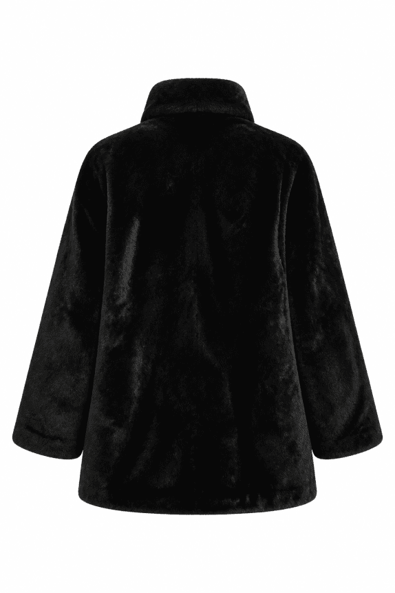 1980s PIERRE CARDIN ΠΑΛΤΟ MINIMAL ΜΑΥΡΟ ΓΥΝΑΙΚΕΙΟ PRE OWNED M
