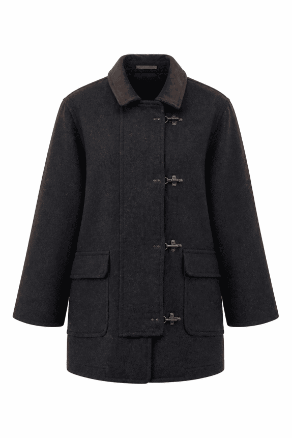 1980s PIERRE CARDIN COAT VINTAGE BROWN MEN PRE OWNED XL