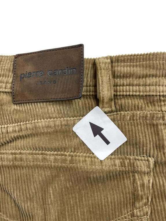 Pierre Cardin Παντελόνι Corduroy Μπεζ Vintage Ανδρικό L
