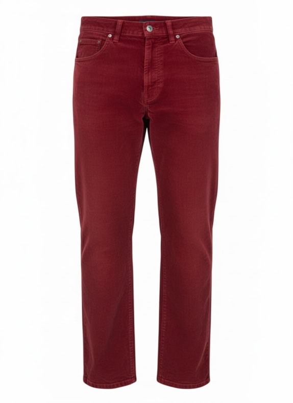 Pierre Cardin Red Corduroy Pants Women’s M